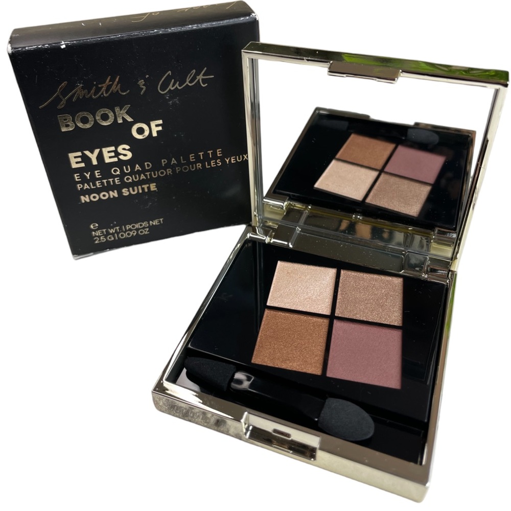 Smith’s Cult Book Of Eyes Eye Quad Palette Noon Suite - Picture 1 of 4